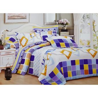 Big Bash Premium Queen Size 4 Piece Cotton Bedsheet Set June 2018 - 2 Big Bash Premium Queen Size 4 Piece Cotton Bedsheet Set - 2
