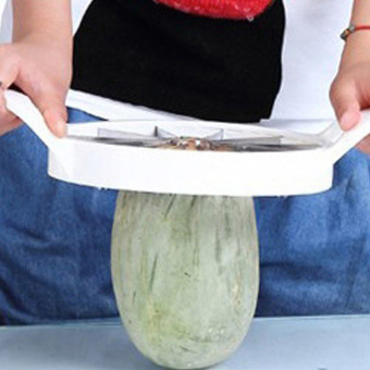 Big Size Stainless Steel Watermelon Cantaloupe Shredders SlicerFruit Cutter Kitchen Tools Accessories Utensilios - Intl June 2018 - 2 Big Size Stainless Steel Watermelon Cantaloupe Shredders SlicerFruit Cutter Kitchen Tools Accessories Utensilios - intl - 2