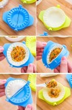 Bigood 2pcs Of Set Creative Dumpling Press Mould DIY Meat Pie Pastry Dumpling Maker Device Color Random - Intl August 2018 - 2 Bigood 2pcs of Set Creative Dumpling Press Mould DIY Meat Pie Pastry Dumpling Maker Device Color Random - intl - 2