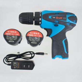 B.I.T. 12V Rechargeable Power Cordless Drill With 1 Extra Battery (Blue) June 2018 - 2 B.I.T. 12V Rechargeable Power Cordless Drill with 1 Extra Battery (Blue) - 2