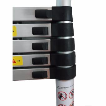 B.I.T. 2m Multi-Functional Telescopic Extension Aluminum 2+2 Ladder (Silver) June 2018 - 2 B.I.T. 2m Multi-Functional Telescopic Extension Aluminum 2+2 Ladder (Silver) - 2