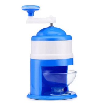 Blue Idea Portable ICE Crusher (Snow Cone Machine) June 2018 - 2 Blue Idea Portable ICE Crusher (Snow Cone Machine) - 2