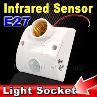 Body Infrared IR Sensor LED Bulb Light E27 Base Automatic PIRMotion Detector Wall Lamp 80W E27 Holder Socket June 2018 - 5 Body Infrared IR Sensor LED Bulb Light E27 Base Automatic PIRMotion Detector Wall Lamp 80W E27 Holder Socket - 5
