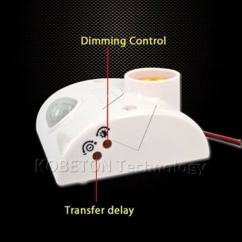 Body Infrared IR Sensor LED Bulb Light E27 Base Automatic PIRMotion Detector Wall Lamp 80W E27 Holder Socket June 2018 - 2 Body Infrared IR Sensor LED Bulb Light E27 Base Automatic PIRMotion Detector Wall Lamp 80W E27 Holder Socket - 2