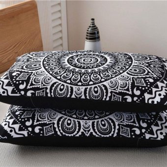 Bohemian Indian Mandala Hippie King Size Bedding Pillowcases Quilt Cover Set June 2018 - 4 Bohemian Indian Mandala Hippie King Size Bedding Pillowcases Quilt Cover Set - 4