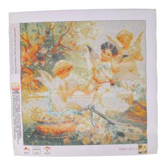 BolehDeals DIY 5D Diamond Painting Angel Embroidery Cross Stitch Kit Home Decor Crafts - Intl June 2018 - 4 BolehDeals DIY 5D Diamond Painting Angel Embroidery Cross Stitch Kit Home Decor Crafts - intl - 4