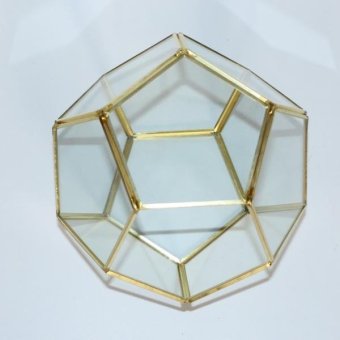 BolehDeals Irregular Glass Geometric Succulent Planter Vase Box Terrarium Container#11 - Intl June 2018 - 2 BolehDeals Irregular Glass Geometric Succulent Planter Vase Box Terrarium Container#11 - intl - 2