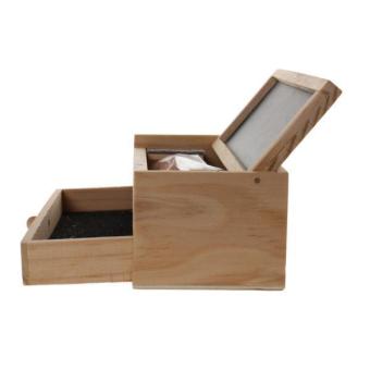 BolehDeals Multi-function Wooden Vintage Writing Case Pencil Box Pen Organizer Kid Gift - Intl July 2018 - 2 BolehDeals Multi-function Wooden Vintage Writing Case Pencil Box Pen Organizer Kid Gift - intl - 2