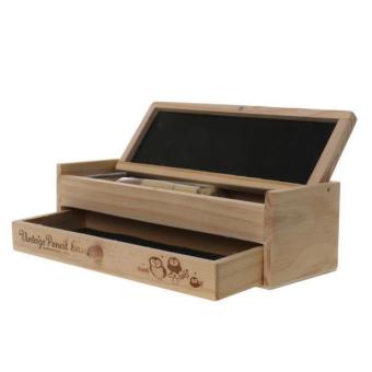 BolehDeals Multi-function Wooden Vintage Writing Case Pencil Box Pen Organizer Kid Gift - Intl July 2018 - 5 BolehDeals Multi-function Wooden Vintage Writing Case Pencil Box Pen Organizer Kid Gift - intl - 5