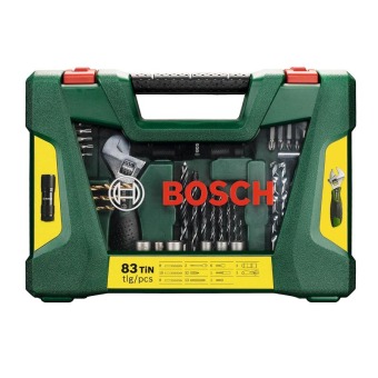 Bosch Drill Bit And Screwdriver Bit Accessory Set With LED Torch And Adjustable Spanner (83-Piece) June 2018 - 2 Bosch Drill Bit and Screwdriver Bit Accessory Set with LED Torch and Adjustable Spanner (83-Piece) - 2