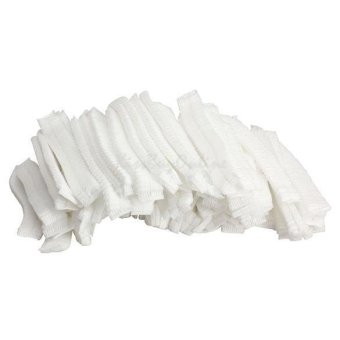 Bouffant Cap Hairnet Pack Of 100 Shower Head Hat (White) June 2018 - 4 Bouffant Cap Hairnet Pack of 100 Shower Head Hat (White) - 4