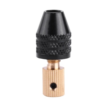 Brass & Aluminum Alloy Electric Drill Chuck Set Grasp CapacityRange 0.3-3.4mm Drilling Tool - Intl June 2018 - 3 Brass & Aluminum Alloy Electric Drill Chuck Set Grasp CapacityRange 0.3-3.4mm Drilling Tool - intl - 3