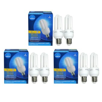 Buy 2 Take 1 Olsent 14W Compact Flourescent Lamp (White) Bundle Of2's July 2018 - 2 Buy 2 Take 1 Olsent 14W Compact Flourescent Lamp (White) Bundle of2's - 2
