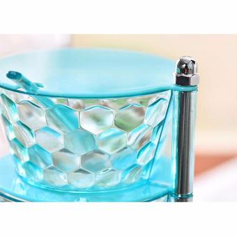 C-4 360 Degree Rotating 4 Layer Seasoning Jar Set (Green) June 2018 - 5 C-4 360 Degree Rotating 4 Layer Seasoning Jar Set (Green) - 5