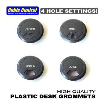 Cable Control Plastic Desk Grommets 53mm, Set Of 12, Office Deskgrommet, Computer Table Grommet June 2018 - 3 Cable Control Plastic Desk Grommets 53mm, set of 12, Office Deskgrommet, Computer Table Grommet - 3