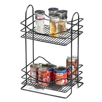 Caddy 2 Layer Plastic Coated Kitchen Organizer Shower Caddy ShowerAccessories Bathroom Organizers June 2018 - 3 Caddy 2 Layer Plastic Coated Kitchen Organizer Shower Caddy ShowerAccessories Bathroom Organizers - 3