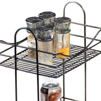 Caddy 2 Layer Plastic Coated Kitchen Organizer Shower Caddy ShowerAccessories Bathroom Organizers June 2018 - 4 Caddy 2 Layer Plastic Coated Kitchen Organizer Shower Caddy ShowerAccessories Bathroom Organizers - 4