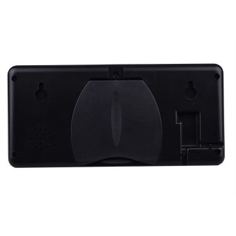 Caixing CX-2158 Digital LED Alarm Clock (Black) April 2018 - 3 Caixing CX-2158 Digital LED Alarm Clock (Black) - 3
