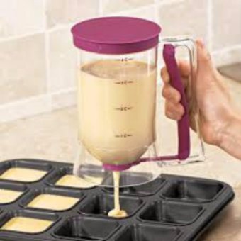 Cake Batter Dispenser With Measurement Label June 2018 - 3 Cake Batter Dispenser with Measurement Label - 3