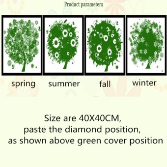 Candy Online Summer Fortune Tree DIY 5D Diamond Painting CrossStitch Full Drill Rhinestone Painting Decor #8749 June 2018 - 4 Candy Online Summer Fortune Tree DIY 5D Diamond Painting CrossStitch Full Drill Rhinestone Painting Decor #8749 - 4