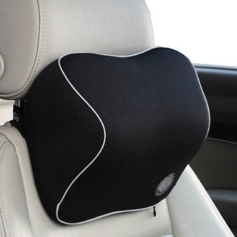 Car Seat Headrest Pad Memory Foam Travel Pillow Head Neck RestSupport Cushion (Intl) June 2018 - 5 Car Seat Headrest Pad Memory Foam Travel Pillow Head Neck RestSupport Cushion (Intl) - 5