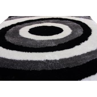 Carpetier Concepts - 3D Vortex Design. Black White Grey. Shaggybedroom Table Carpet Home Decor Rug June 2018 - 5 Carpetier Concepts - 3D Vortex Design. Black White Grey. Shaggybedroom table carpet home decor rug - 5