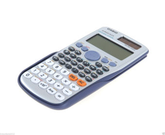 Casio FX-991ES Plus Scientific Calculator FX991ES + FX 991 ES June 2018 - 3 Casio FX-991ES Plus Scientific Calculator FX991ES + FX 991 ES - 3