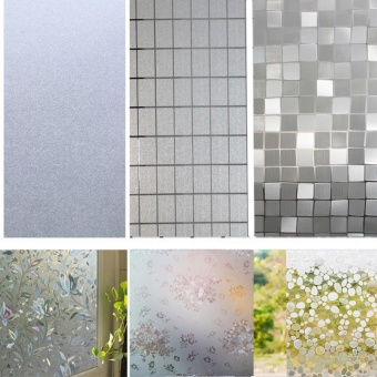 Catwalk Waterproof Bedroom Bathroom Glass Window Door Film StickerPVC Frosted 45x100cm - Intl June 2018 - 2 Catwalk Waterproof Bedroom Bathroom Glass Window Door Film StickerPVC Frosted 45x100cm - intl - 2