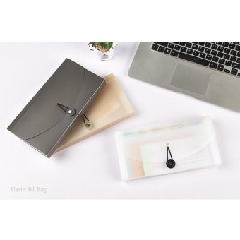 Check Ticket Size Elastic Strap Expandable Bills Card Holder FileStorage Folder Plastic Business Document Organizer Wallet Case 13Pockets - Intl June 2018 - 5 Check Ticket Size Elastic Strap Expandable Bills Card Holder FileStorage Folder Plastic Business Document Organizer Wallet Case 13Pockets - intl - 5