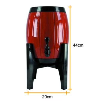 Chef's Classics Happy Mugz Beer Barrel 3Liters April 2018 - 3 Chef's Classics Happy Mugz Beer Barrel 3Liters - 3