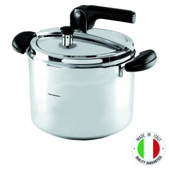 Chef's Classics By Barazzoni Rosabella 18/10 Stainless SteelPressure Cooker, 5lt (SIlver) With Free Glass Lid June 2018 - 2 Chef's Classics by Barazzoni Rosabella 18/10 Stainless SteelPressure Cooker, 5lt (SIlver) with free Glass Lid - 2