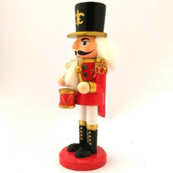 Christmas Decor Wooden Nutcracker 21 CM Figurine For The Holiday(Made Of Wood) By Everything About Santa (Christmas Decoration Andgift Suggestion) April 2018 - 2 Christmas Decor Wooden Nutcracker 21 CM Figurine for the Holiday(Made of wood) by Everything About Santa (Christmas decoration andgift suggestion) - 2