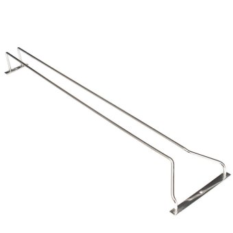 Chrome Plated Wine Champagne Glass Cup Hangers Rack Holder+Screws Set 55cm 21'' June 2018 - 3 Chrome Plated Wine Champagne Glass Cup Hangers Rack Holder+Screws Set 55cm 21'' - 3