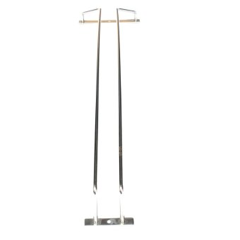 Chrome Plated Wine Champagne Glass Cup Hangers Rack Holder+Screws Set 55cm 21'' June 2018 - 5 Chrome Plated Wine Champagne Glass Cup Hangers Rack Holder+Screws Set 55cm 21'' - 5