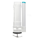 Cistern Toilet Repair - Push Button Valve Dual Flush Syphon Bottom Entry 18cm - Intl August 2018 - 5 Cistern Toilet Repair - Push Button Valve Dual Flush Syphon Bottom Entry 18cm - intl - 5