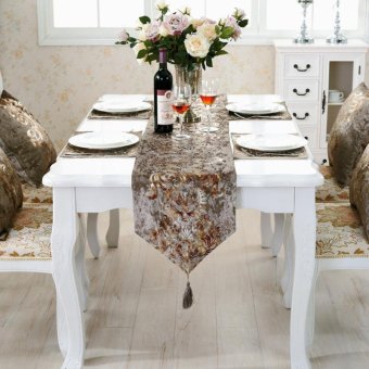 Classic Modern Cotton Linen Table Table Runner Color:#5 Size:33*210cm - Intl June 2018 - 3 Classic Modern Cotton Linen Table Table Runner color:#5 size:33*210cm - intl - 3