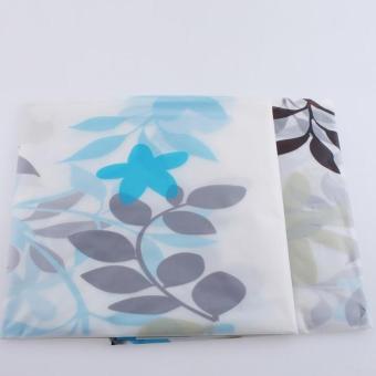 Coffee Tree Bathroom Waterproof PEVA Shower Curtain - Intl June 2018 - 4 Coffee Tree Bathroom Waterproof PEVA Shower Curtain - intl - 4