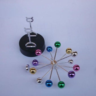 Creative Colorful Ferris Wheel Electromagnetic Pendulum PerpetualInstrument Model Office Desktop Decorations Home FurnishingArticles Decorative Ornaments - Intl June 2018 - 5 Creative Colorful Ferris Wheel Electromagnetic Pendulum PerpetualInstrument Model Office Desktop Decorations Home FurnishingArticles Decorative Ornaments - intl - 5