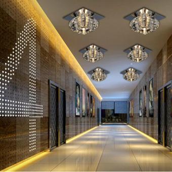 Crystal LED Ceiling Light Lamp Lighting Chandelier June 2018 - 2 Crystal LED Ceiling Light Lamp Lighting Chandelier - 2