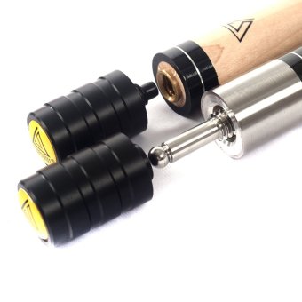 CUESOUL Full Canadian Maple Wood 1/2 Stainless Steel Quick ReleaseJoint Billiard Pool Cue 9 Ball Cue July 2018 - 5 CUESOUL Full Canadian Maple Wood 1/2 Stainless Steel Quick ReleaseJoint Billiard Pool Cue 9 Ball Cue - 5