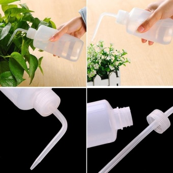 Curved Mouth Drip Bottle Tip Mouth Plant Watering Pot Watering CanSqueeze Sprayer Watering Bottle Watering Pot Flowers PottedWatering Device,Capacity:500ml - Intl April 2018 - 4 Curved Mouth Drip Bottle Tip Mouth Plant Watering Pot Watering CanSqueeze Sprayer Watering Bottle Watering Pot Flowers PottedWatering Device,Capacity:500ml - intl - 4