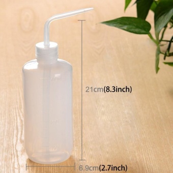 Curved Mouth Drip Bottle Tip Mouth Plant Watering Pot Watering CanSqueeze Sprayer Watering Bottle Watering Pot Flowers PottedWatering Device,Capacity:500ml - Intl April 2018 - 2 Curved Mouth Drip Bottle Tip Mouth Plant Watering Pot Watering CanSqueeze Sprayer Watering Bottle Watering Pot Flowers PottedWatering Device,Capacity:500ml - intl - 2