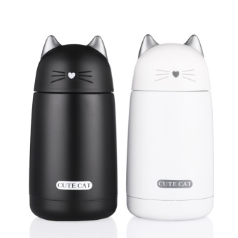 Cute Cat Thermos Cup Kids Thermo Mug Drinkware Child 330ML WaterBottle Stainless Steel Vacuum Flask Portable Leak-proof Tumbler -intl June 2018 - 2 Cute Cat Thermos Cup Kids Thermo Mug Drinkware Child 330ML WaterBottle Stainless Steel Vacuum Flask Portable Leak-proof Tumbler -intl - 2