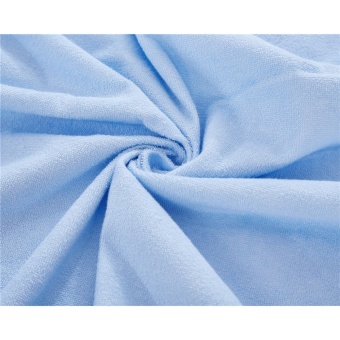 Daidelong Single Size Waterproof Mattress Protector, Dust Mite Proof, Bed Bug Proof Breathable Fitted Mattress Cover (Blue) - Intl June 2018 - 5 Daidelong Single Size Waterproof Mattress Protector, Dust Mite Proof, Bed Bug Proof Breathable fitted Mattress Cover (Blue) - intl - 5