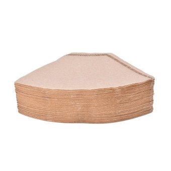 Daiso Coffee Paper Filter 100pcs Unbleached 2~4cups Of Coffee 2bags - Intl July 2018 - 4 Daiso Coffee Paper Filter 100pcs Unbleached 2~4cups of coffee 2bags - intl - 4