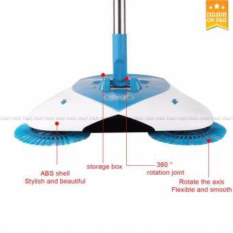 D&D 360 Rotary Home Use Magic Manual Telescopic Floor Dust Sweeper June 2018 - 3 D&D 360 Rotary Home Use Magic Manual Telescopic Floor Dust Sweeper - 3