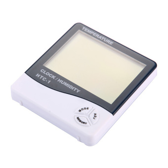 Digital LCD Hygrometer Thermometer Alarm Clock 3 In 1(ChargerIncluded) June 2018 - 3 Digital LCD Hygrometer Thermometer Alarm Clock 3 In 1(ChargerIncluded) - 3