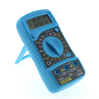 Digital LCD Multimeter Voltmeter Ammeter AC/DC/OHM Volt CurrentTester (Blue) - Intl June 2018 - 5 Digital LCD Multimeter Voltmeter Ammeter AC/DC/OHM Volt CurrentTester (Blue) - intl - 5
