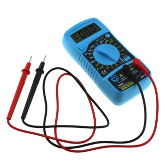 Digital LCD Multimeter Voltmeter Ammeter AC/DC/OHM Volt CurrentTester (Blue) - Intl June 2018 - 3 Digital LCD Multimeter Voltmeter Ammeter AC/DC/OHM Volt CurrentTester (Blue) - intl - 3