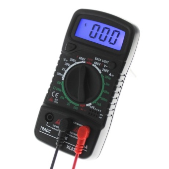 Digital LCD Multimeter Voltmeter Ammeter AC/DC/OHM Volt TesterCurrent Test - Intl June 2018 - 4 Digital LCD Multimeter Voltmeter Ammeter AC/DC/OHM Volt TesterCurrent Test - intl - 4